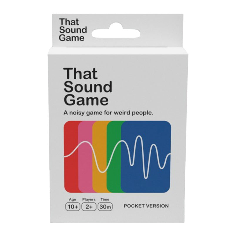 That Sound Game Pocket Version - Board Games - 3