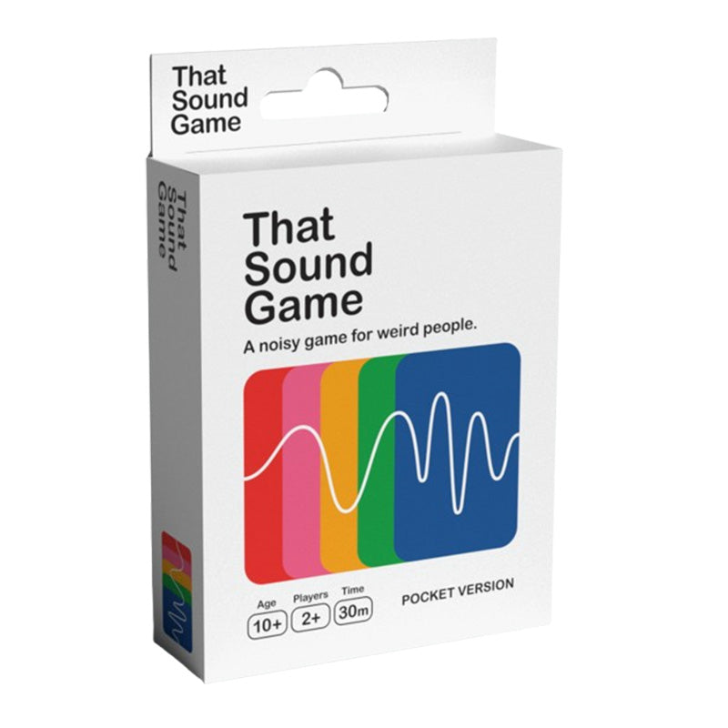 That Sound Game Pocket Version - Board Games - 2