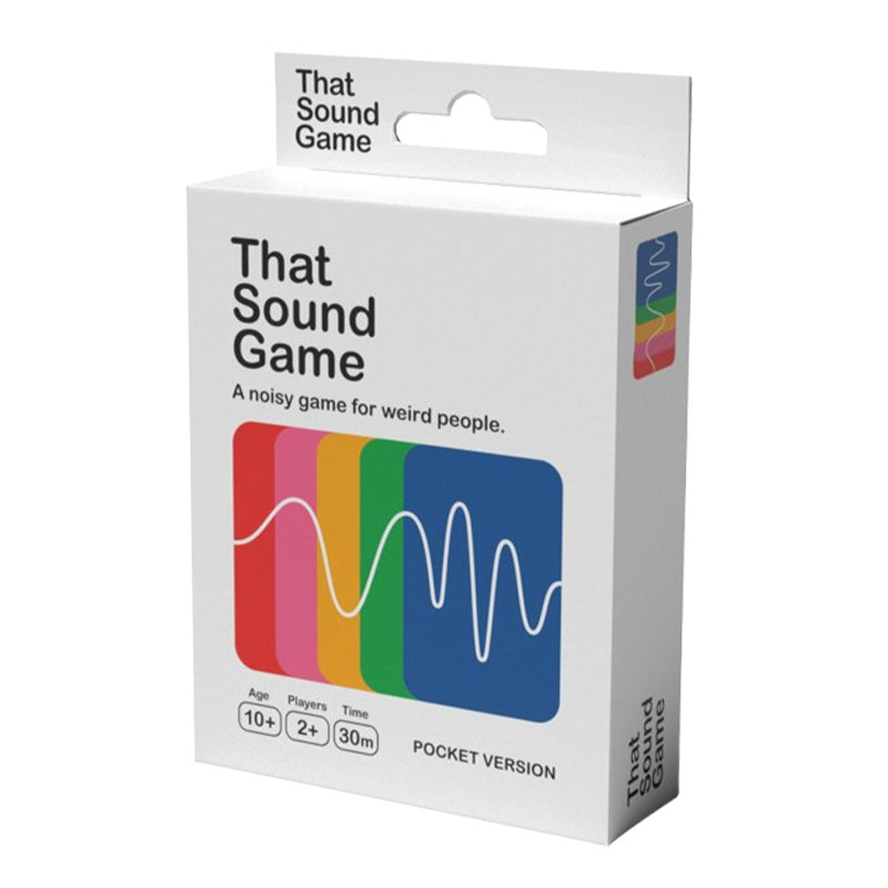 That Sound Game Pocket Version - Board Games - 4