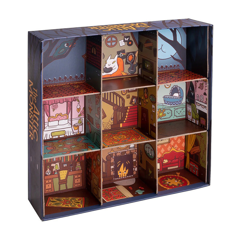 The Attic Monster - Board Games - 6