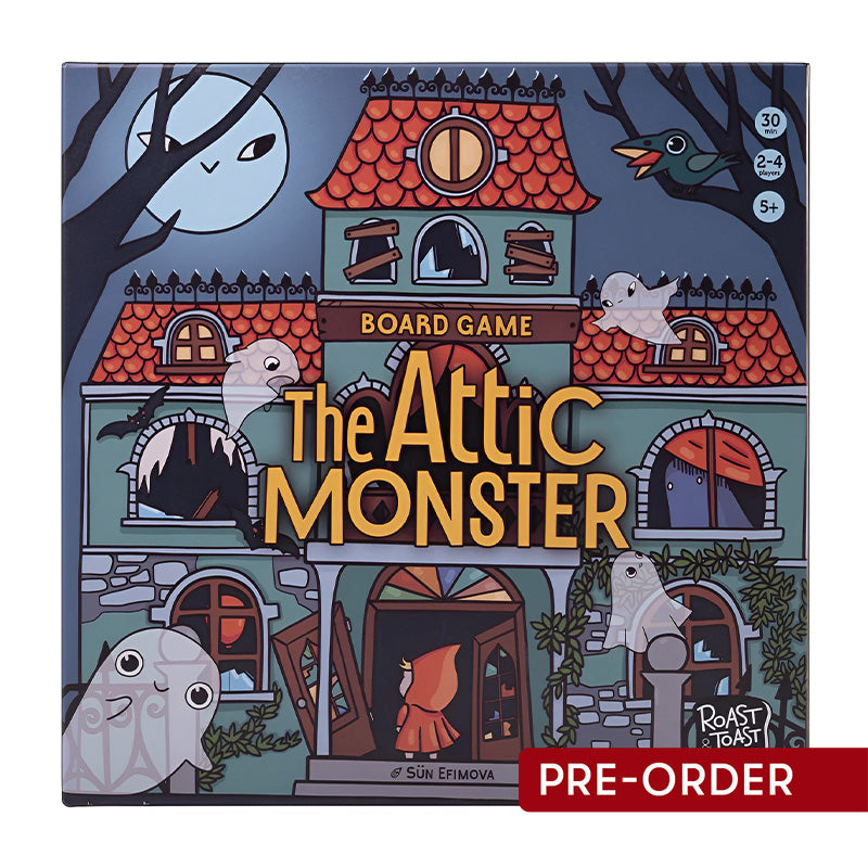 The Attic Monster - Board Games