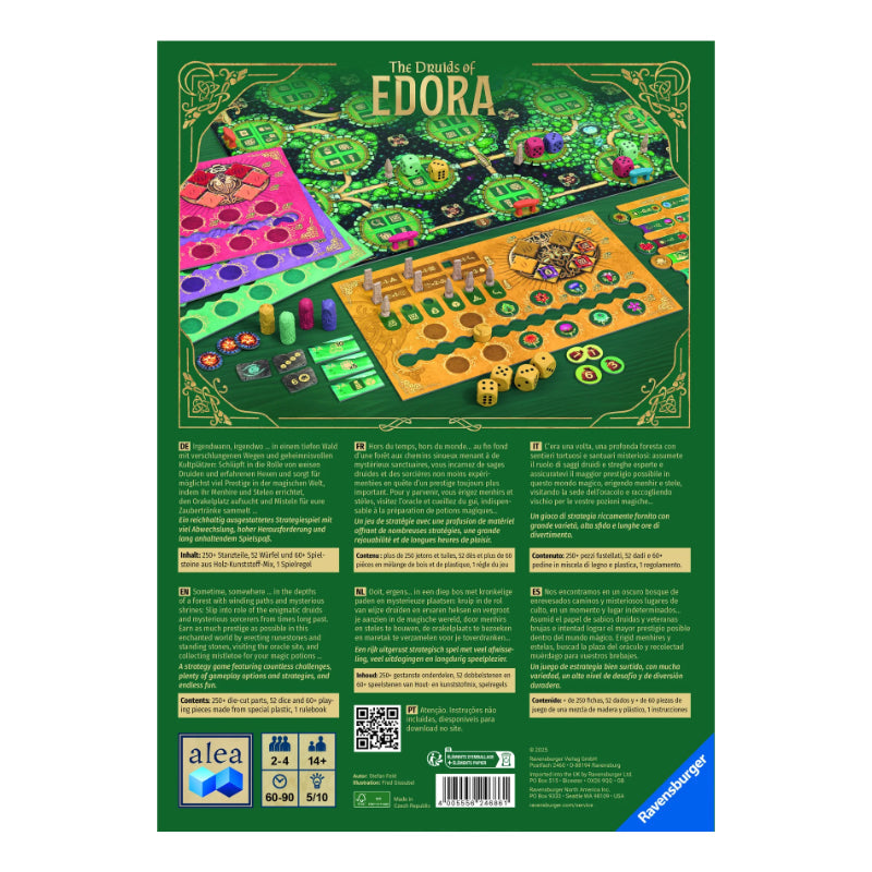 The Druids of Edora - Board Games - 3