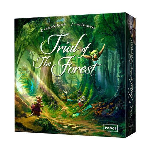 The Trial of the Forest - Board Games - 2