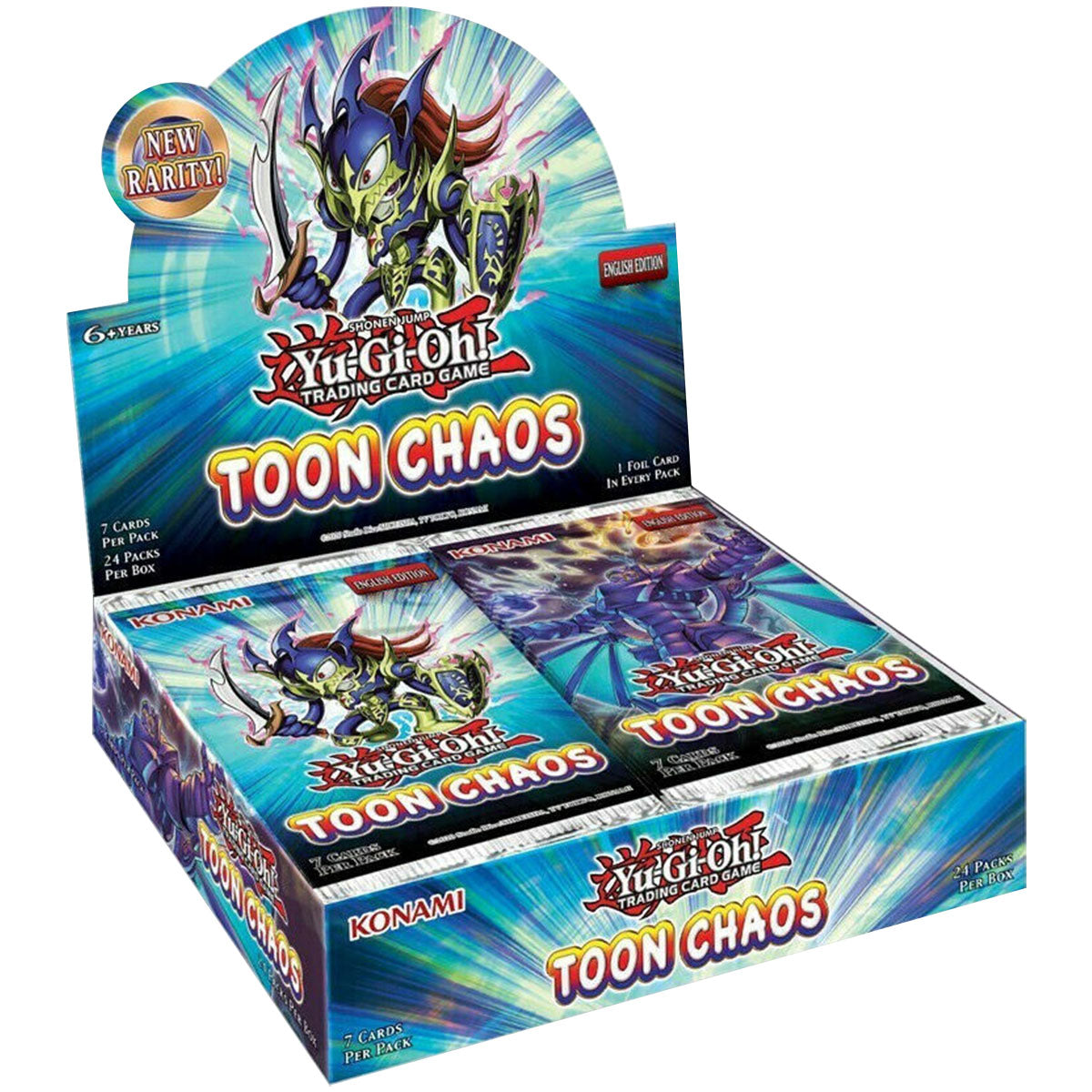Toon Chaos Booster Box Unlimited Edition YUGIOH TCG - Trading Card Games