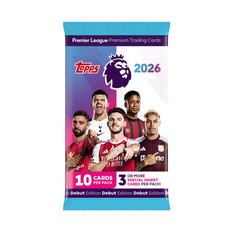 Topps Premier League 2026 Trading Cards Booster Box - Sports Cards - 2