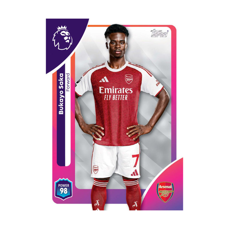 Topps Premier League 2026 Trading Cards Booster Box - Sports Cards - 7