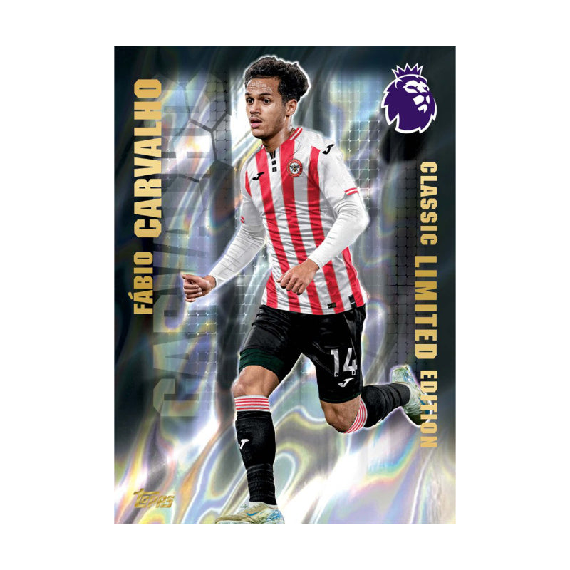 Topps Premier League 2026 Trading Cards Booster Box - Sports Cards - 10