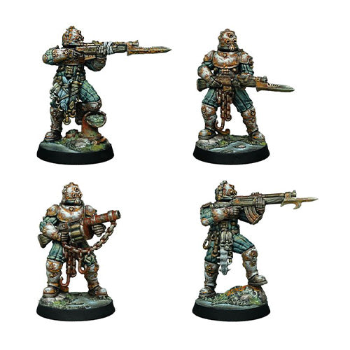 Trench Crusade Carcass Front - Starter Set - Board Games - 8