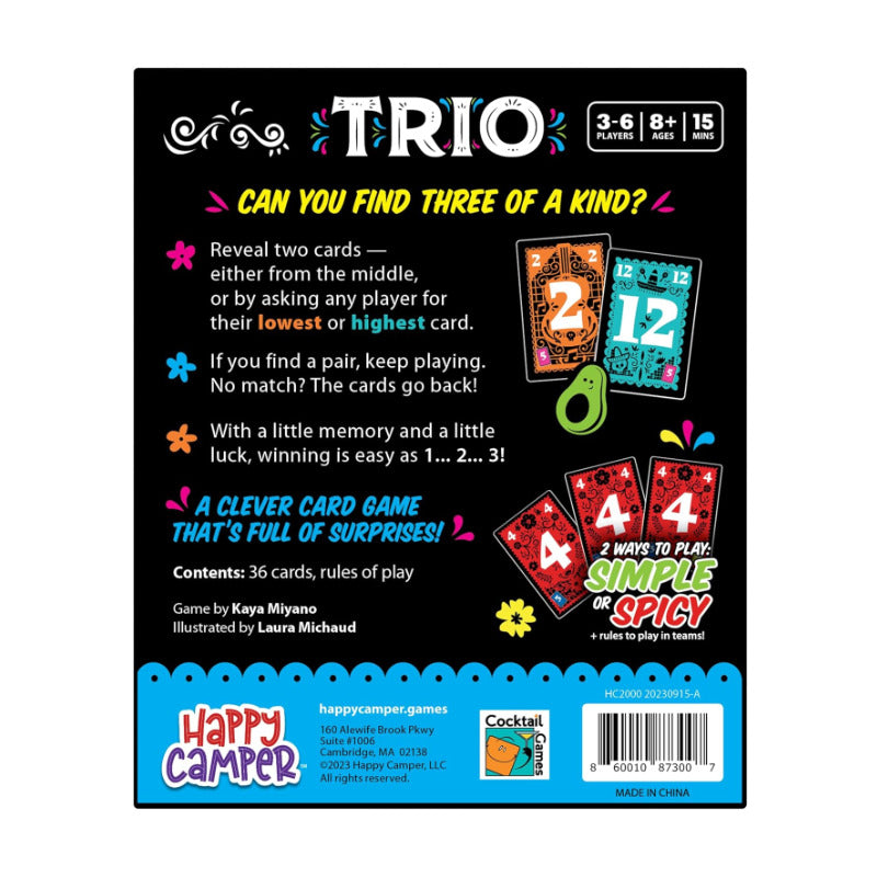 Trio - Board Games - 3