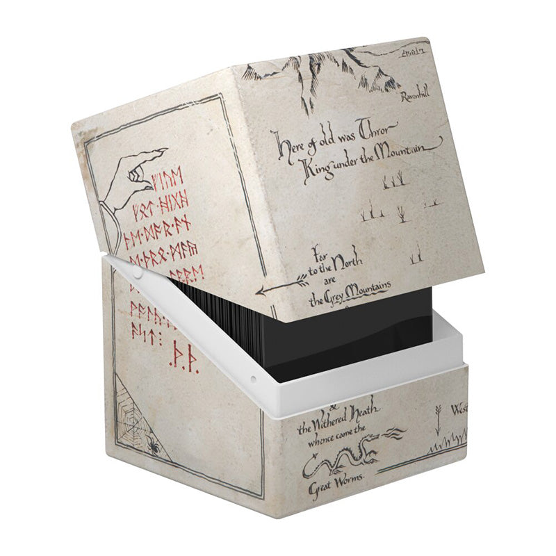 Ultimate Guard Boulder 100+ LOTR The Hobbit Thror's Map Deck Box - Deck Boxes - 4