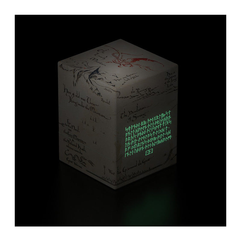 Ultimate Guard Boulder 100+ LOTR The Hobbit Thror's Map Deck Box - Deck Boxes - 6