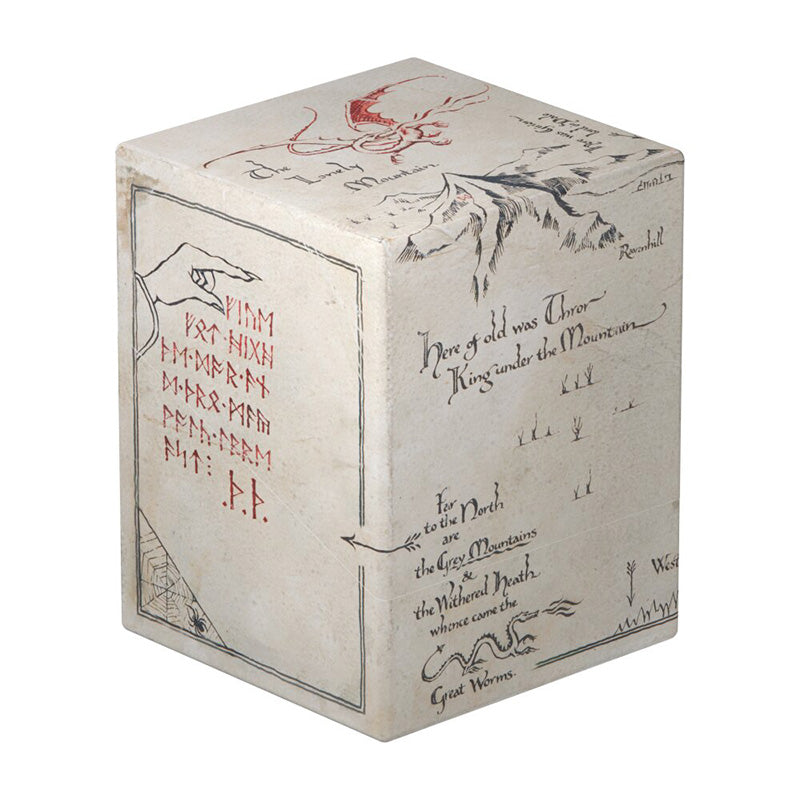 Ultimate Guard Boulder 100+ LOTR The Hobbit Thror's Map Deck Box - Deck Boxes - 2