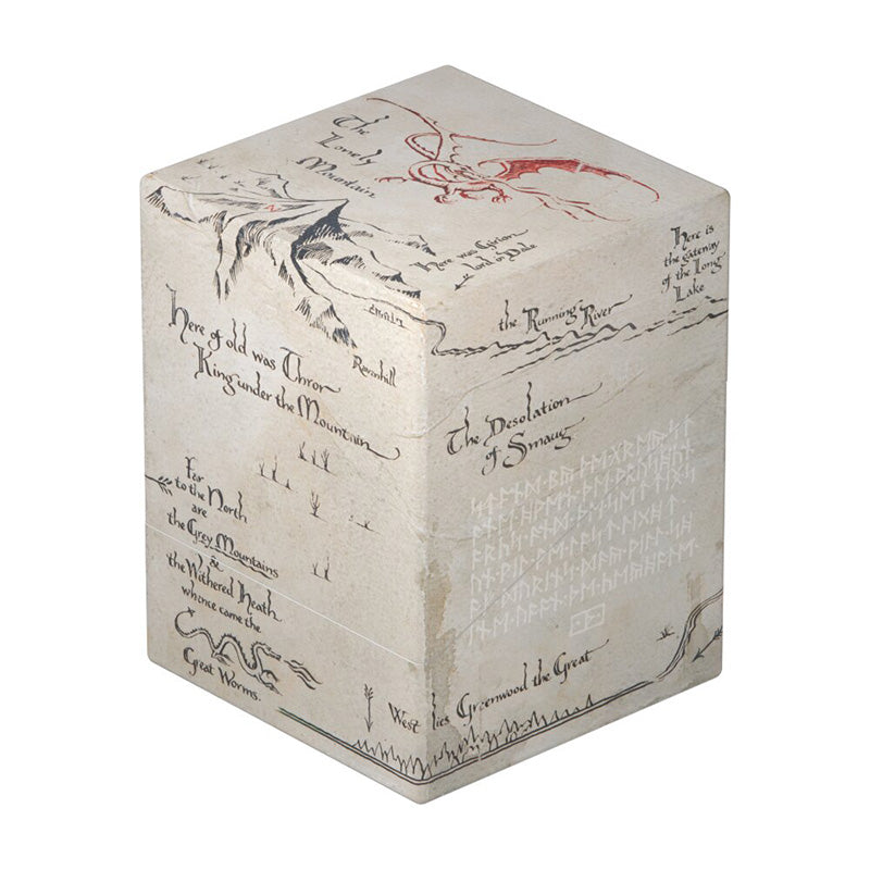 Ultimate Guard Boulder 100+ LOTR The Hobbit Thror's Map Deck Box - Deck Boxes - 3