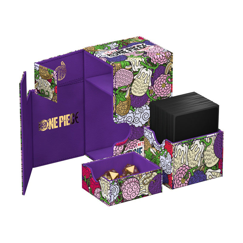 Ultimate Guard Flip'n'Tray 80+ One Piece Devil Fruits XenoSkin Deck Box - Deck Boxes - 4