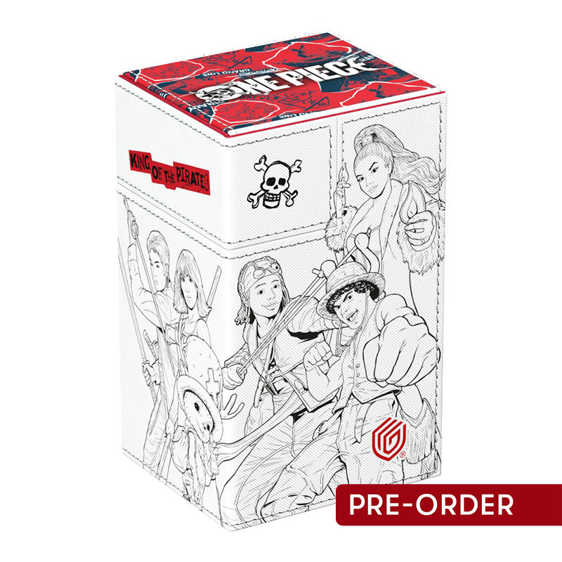 Ultimate Guard Flip'n'Tray 80+ One Piece Sketch XenoSkin Deck Box - Deck Boxes