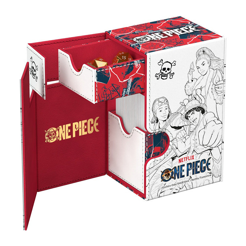 Ultimate Guard Flip'n'Tray 80+ One Piece Sketch XenoSkin Deck Box - Deck Boxes - 3