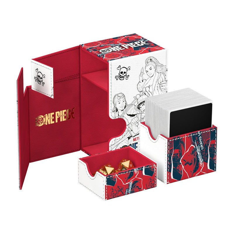Ultimate Guard Flip'n'Tray 80+ One Piece Sketch XenoSkin Deck Box - Deck Boxes - 4