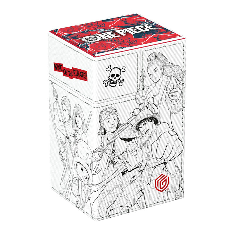 Ultimate Guard Flip'n'Tray 80+ One Piece Sketch XenoSkin Deck Box - Deck Boxes - 2