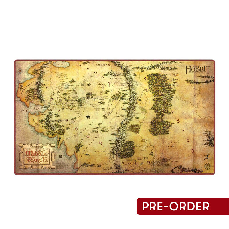 Ultimate Guard LOTR The Hobbit Middle Earth Playmat - Playmats