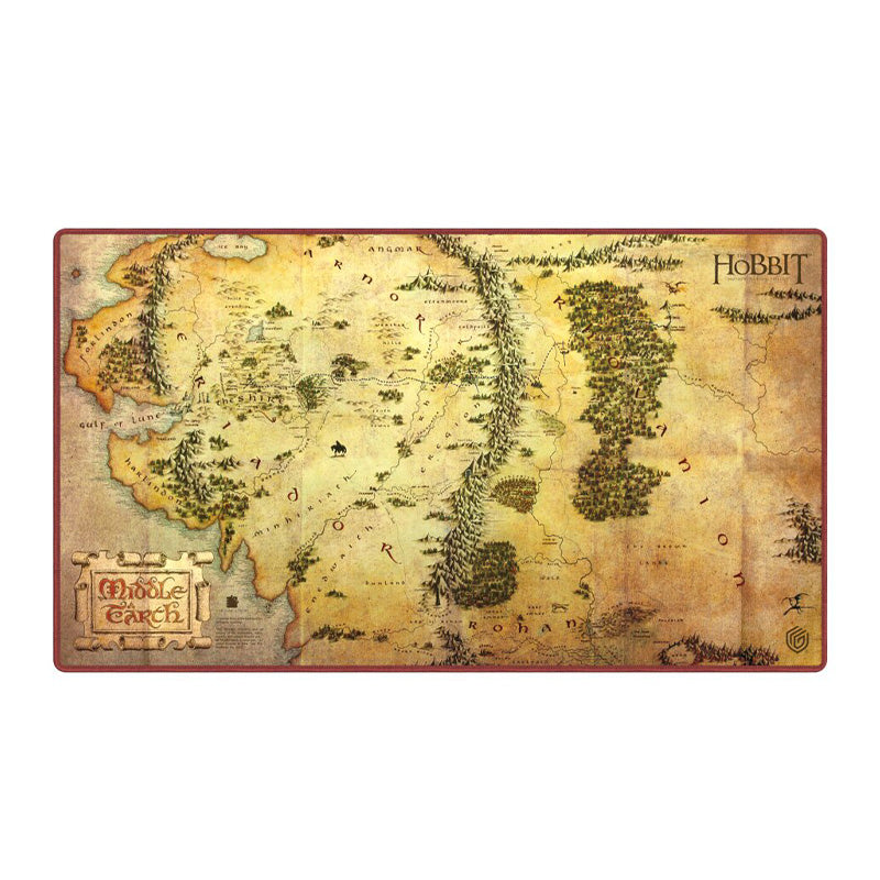 Ultimate Guard LOTR The Hobbit Middle Earth Playmat - Playmats - 2