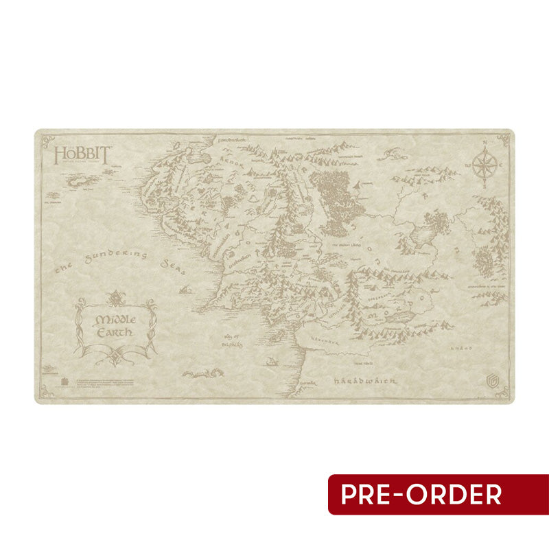 Ultimate Guard LOTR The Hobbit Middle-Earth Sophoskin Playmat - Playmats