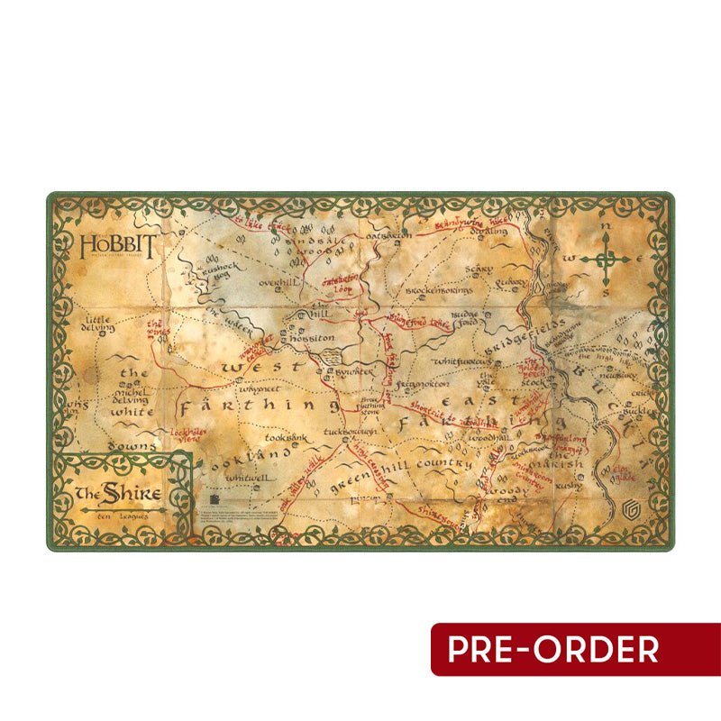 Ultimate Guard LOTR The Hobbit The Shire Playmat - Playmats