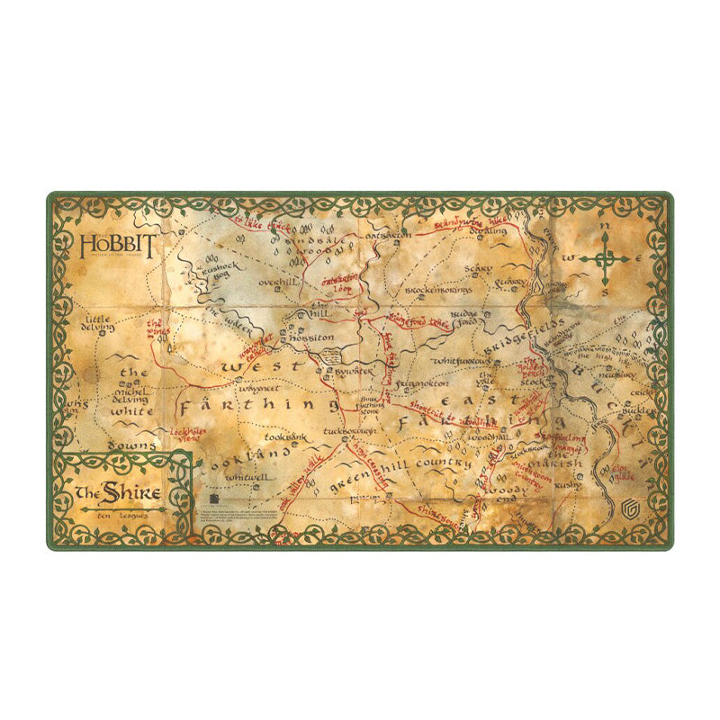 Ultimate Guard LOTR The Hobbit The Shire Playmat - Playmats - 2