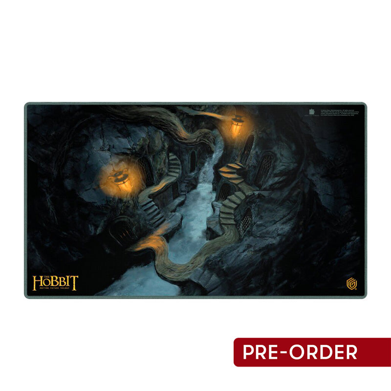 Ultimate Guard LOTR The Hobbit Thranduil's Kingdom Playmat - Playmats