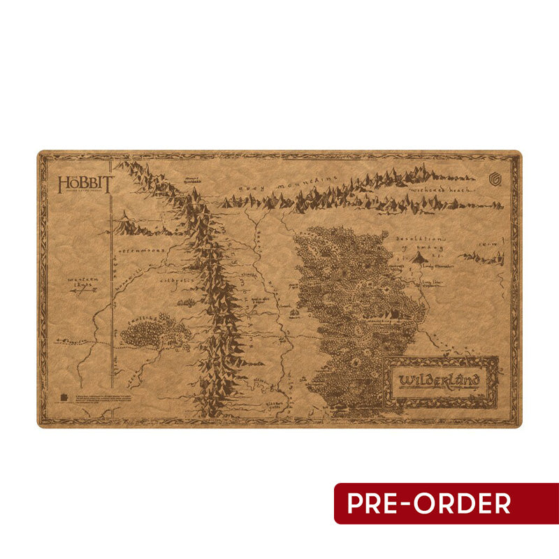 Ultimate Guard LOTR The Hobbit Wilderland Sophoskin Playmat - Playmats