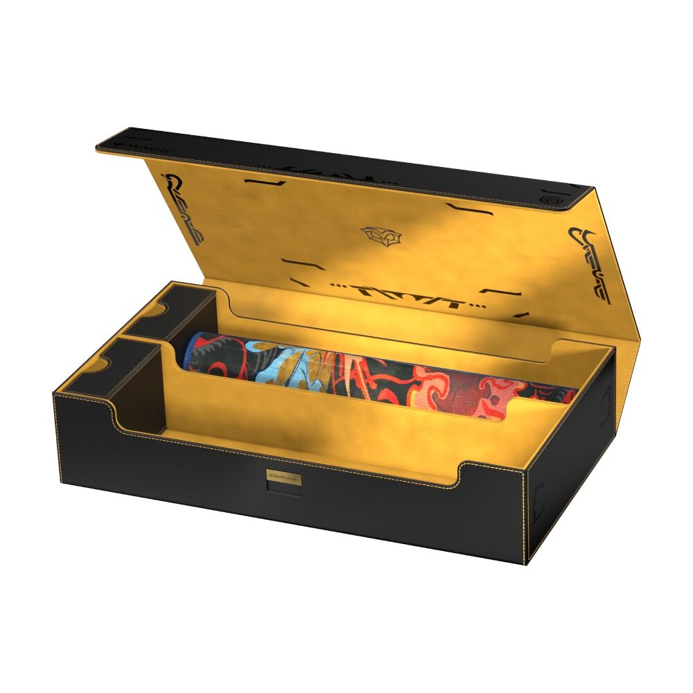 Ultimate Guard Omnihive 1000+ Magic MTG Secrets of Strixhaven XenoSkin Deck Case - Deck Boxes - 2