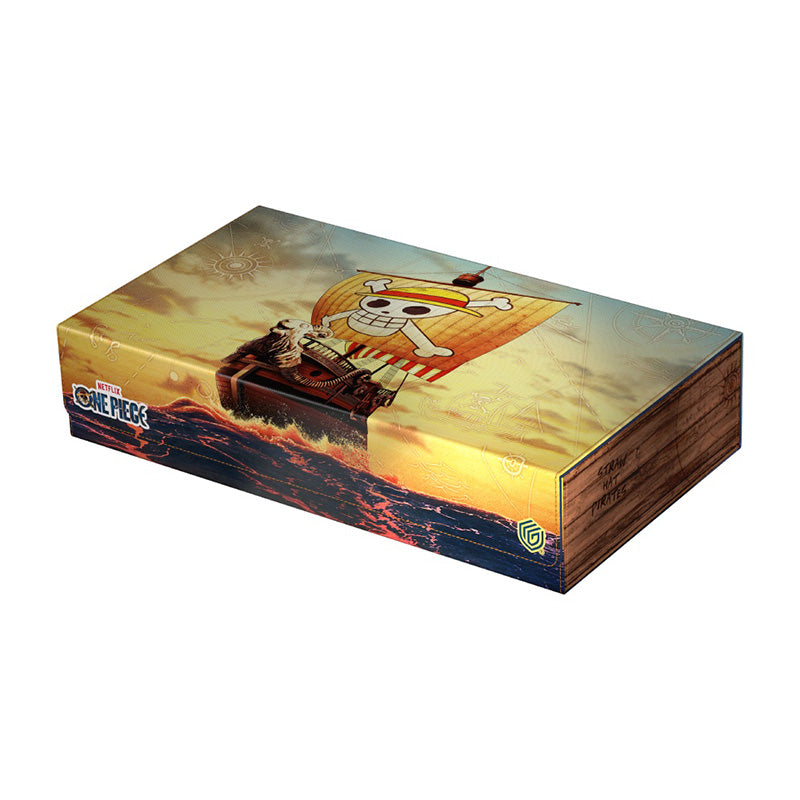 Ultimate Guard Omnihive 1000+ One Piece Going Merry XenoSkin Deck Case - Deck Boxes - 2