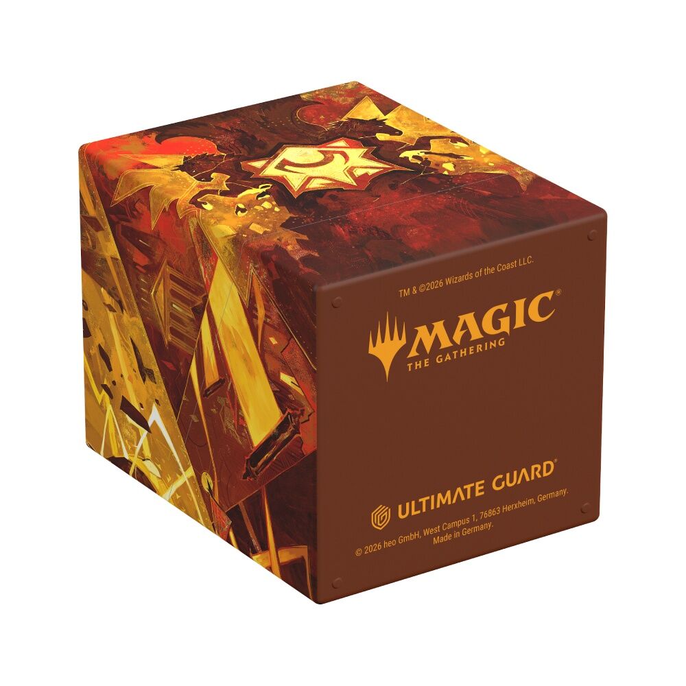 Ultimate Guard RTE Boulder 100+ Magic MTG Secrets of Strixhaven Lorehold Deck Box - Deck Boxes - 4