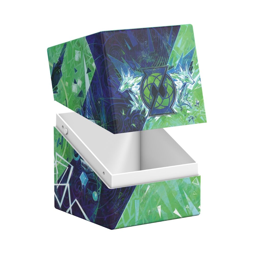 Ultimate Guard RTE Boulder 100+ Magic MTG Secrets of Strixhaven Quandrix Deck Box - Deck Boxes - 3