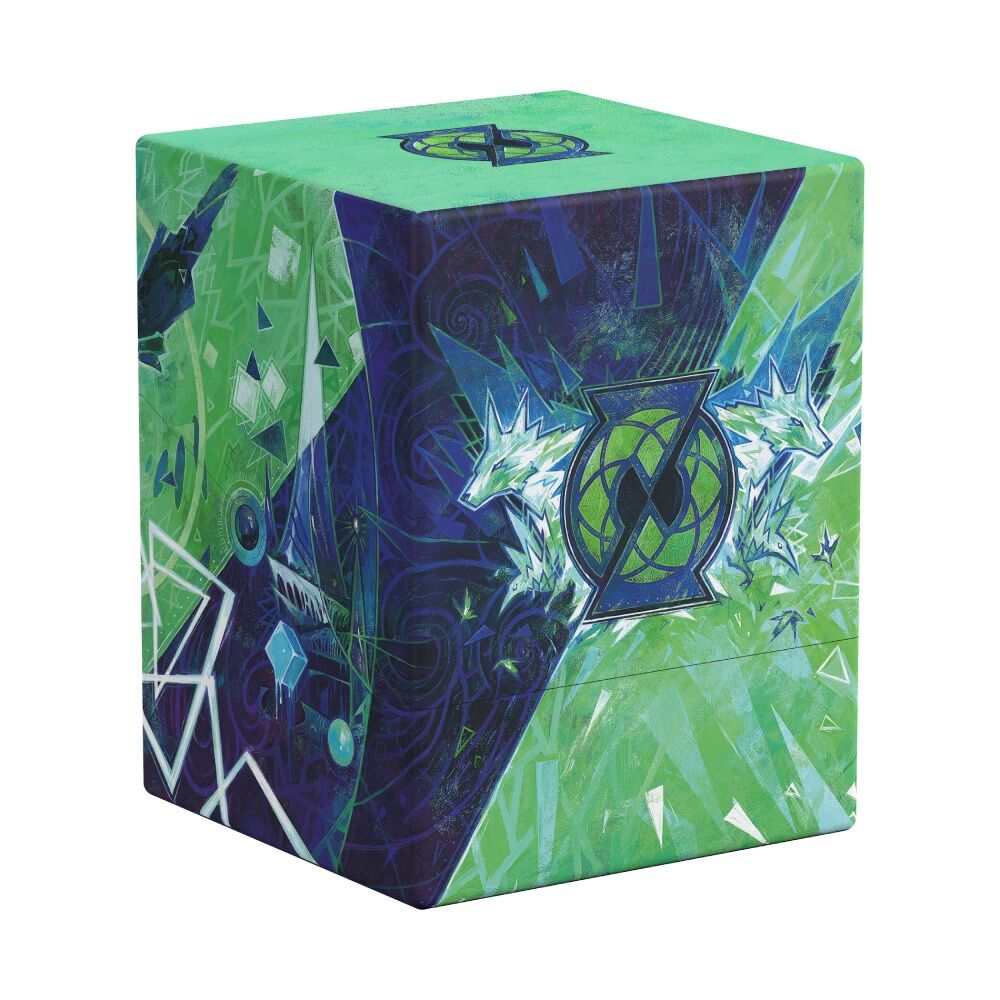 Ultimate Guard RTE Boulder 100+ Magic MTG Secrets of Strixhaven Quandrix Deck Box - Deck Boxes - 2