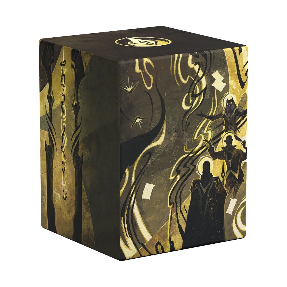 Ultimate Guard RTE Boulder 100+ Magic MTG Secrets of Strixhaven Silverquill Deck Box - Deck Boxes - 2