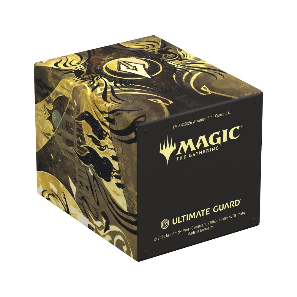 Ultimate Guard RTE Boulder 100+ Magic MTG Secrets of Strixhaven Silverquill Deck Box - Deck Boxes - 4