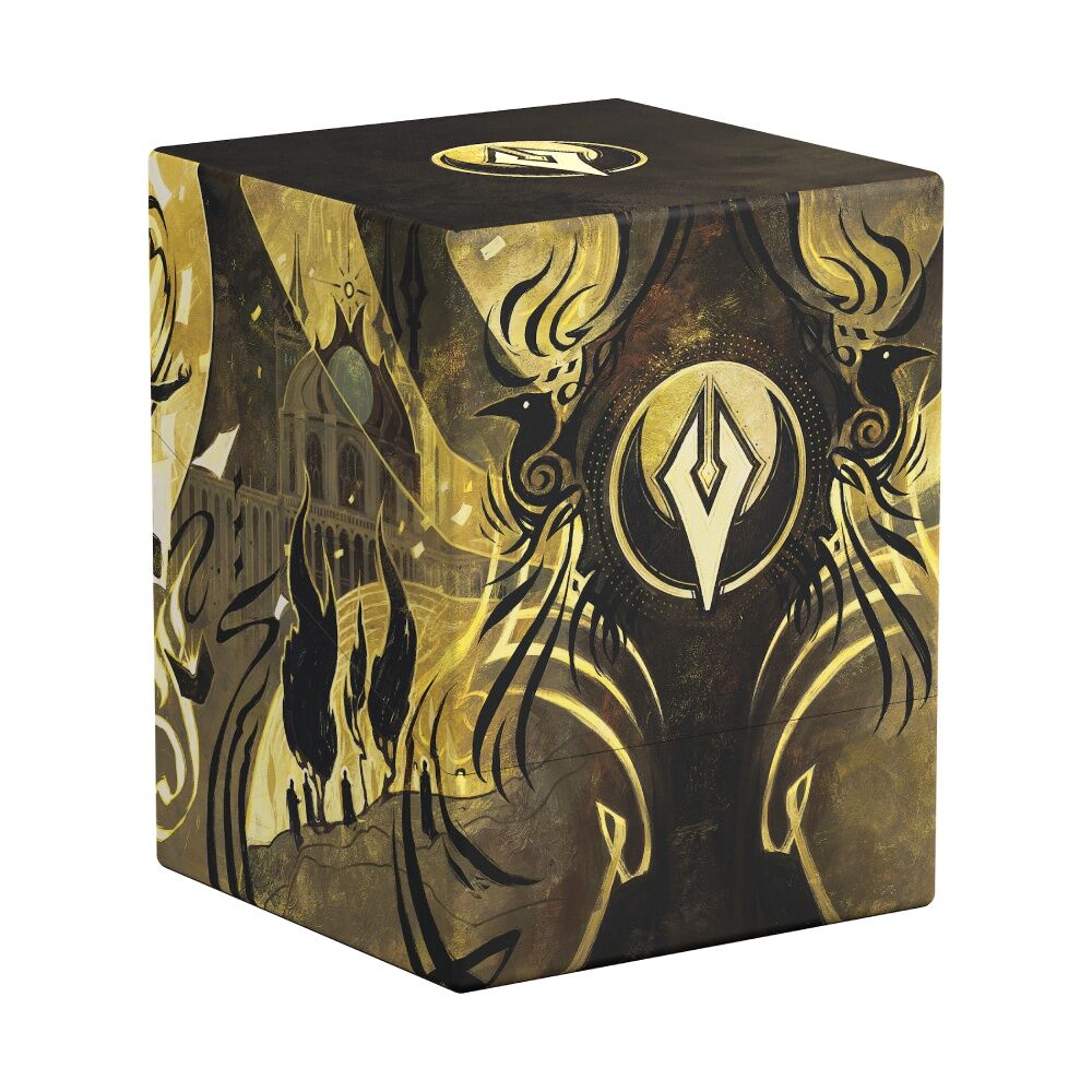 Ultimate Guard RTE Boulder 100+ Magic MTG Secrets of Strixhaven Silverquill Deck Box - Deck Boxes