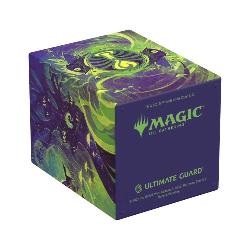 Ultimate Guard RTE Boulder 100+ Magic MTG Secrets of Strixhaven Witherbloom Deck Box - Deck Boxes - 4