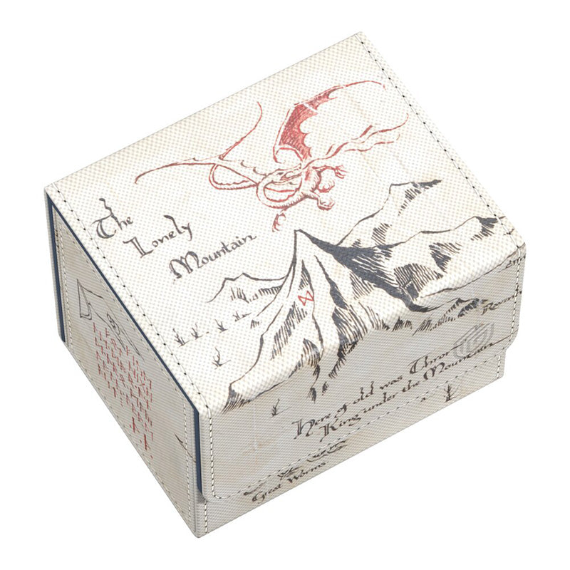 Ultimate Guard Sidewinder 100+ LOTR The Hobbit Thror's Map XenoSkin Deck Box - Deck Boxes - 3