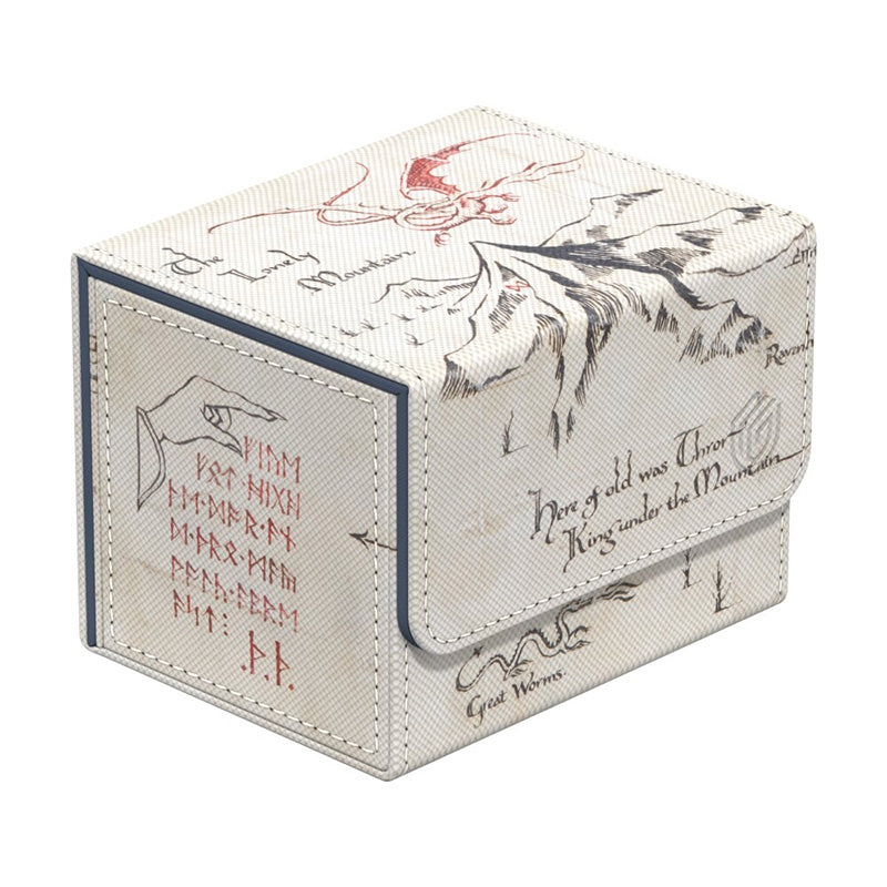 Ultimate Guard Sidewinder 100+ LOTR The Hobbit Thror's Map XenoSkin Deck Box - Deck Boxes - 2