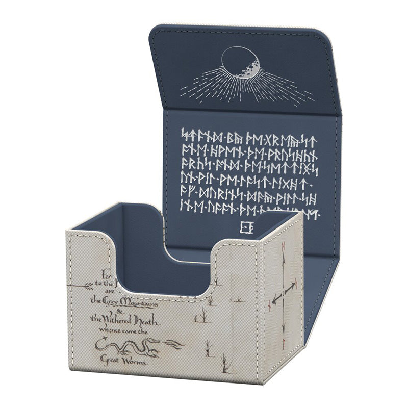 Ultimate Guard Sidewinder 100+ LOTR The Hobbit Thror's Map XenoSkin Deck Box - Deck Boxes - 4