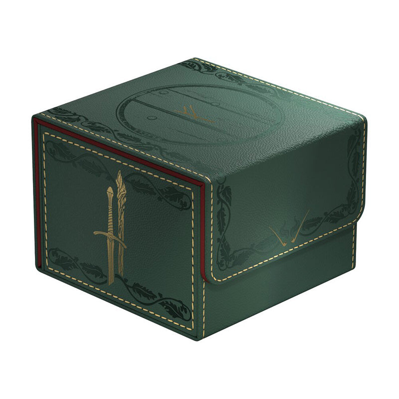 Ultimate Guard Sidewinder 133+ LOTR The Hobbit A Fateful Engagement XenoSkin Deck Box - Deck Boxes - 2