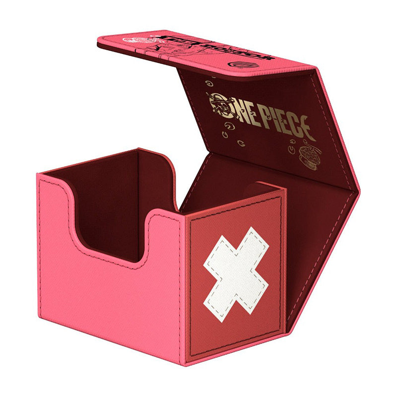 Ultimate Guard Sidewinder 80+ One Piece Chopper XenoSkin Deck Box - Deck Boxes - 3