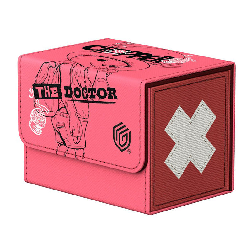 Ultimate Guard Sidewinder 80+ One Piece Chopper XenoSkin Deck Box - Deck Boxes - 2