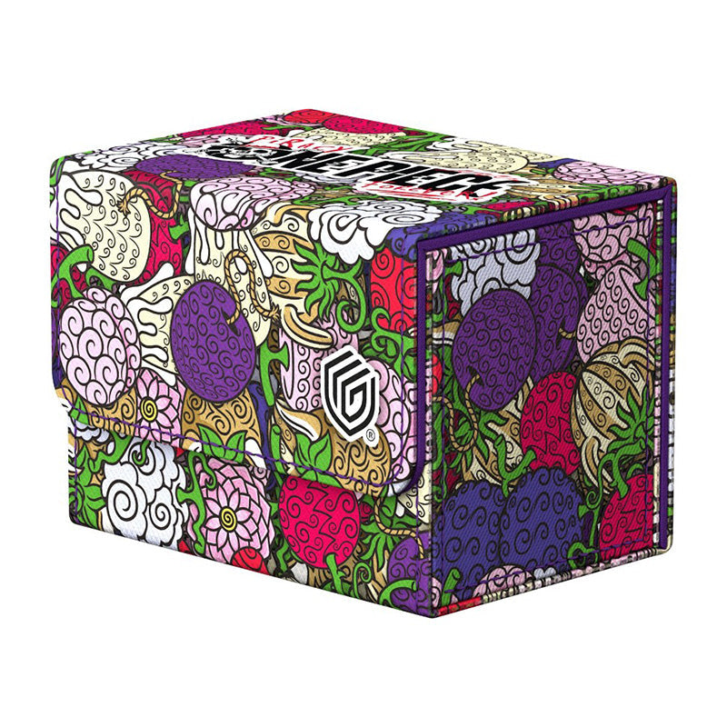 Ultimate Guard Sidewinder 80+ One Piece Devil Fruits XenoSkin Deck Box - Deck Boxes - 2