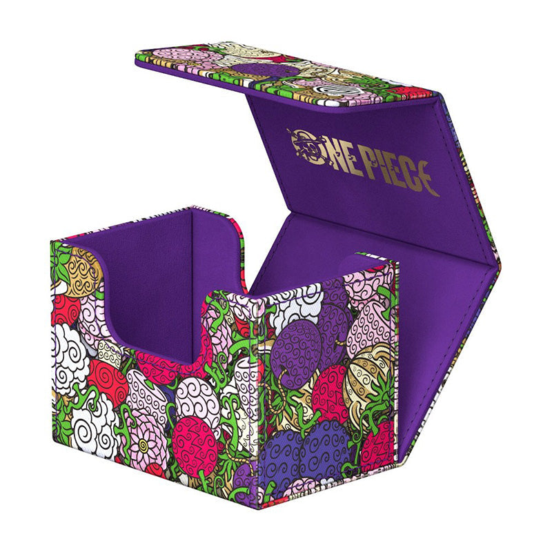 Ultimate Guard Sidewinder 80+ One Piece Devil Fruits XenoSkin Deck Box - Deck Boxes - 3