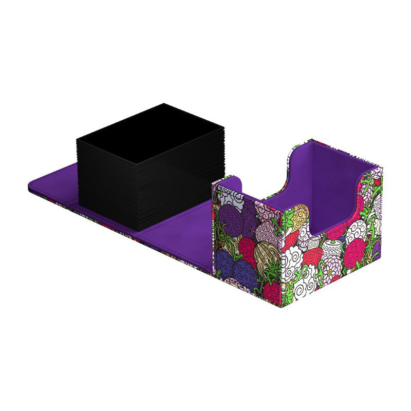 Ultimate Guard Sidewinder 80+ One Piece Devil Fruits XenoSkin Deck Box - Deck Boxes - 4