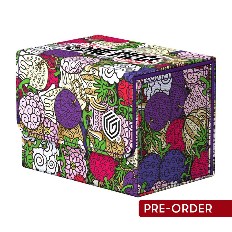 Ultimate Guard Sidewinder 80+ One Piece Devil Fruits XenoSkin Deck Box - Deck Boxes