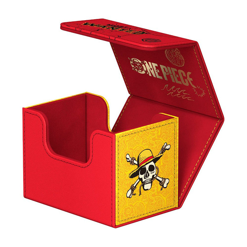 Ultimate Guard Sidewinder 80+ One Piece Luffy XenoSkin Deck Box - Deck Boxes - 3