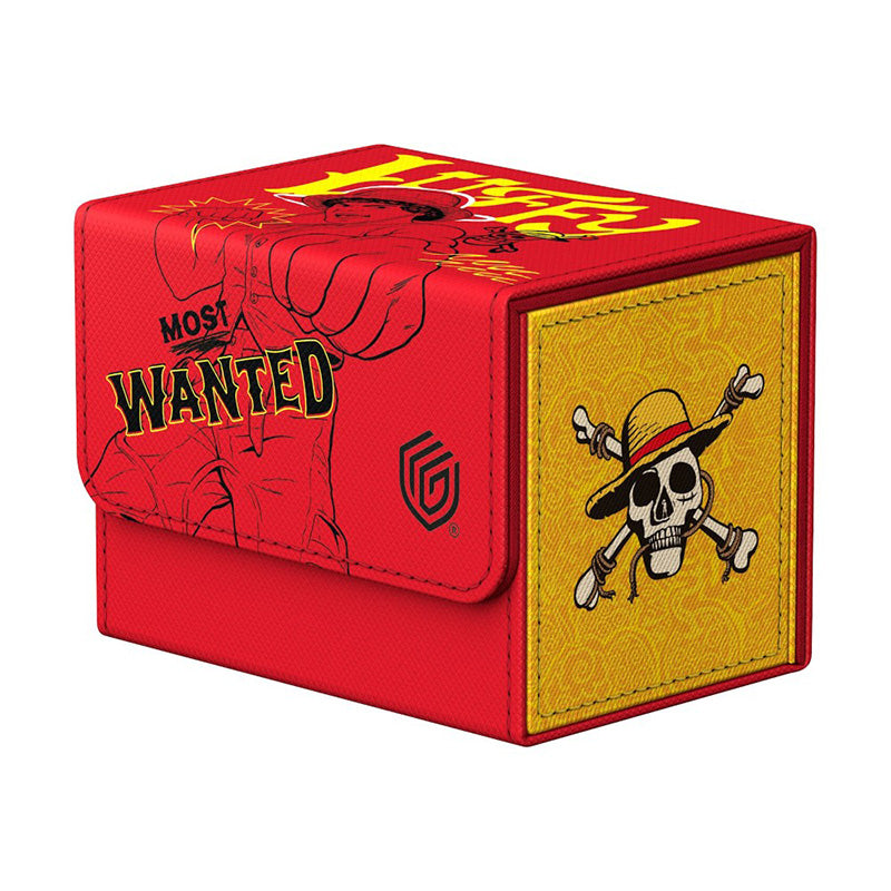 Ultimate Guard Sidewinder 80+ One Piece Luffy XenoSkin Deck Box - Deck Boxes - 2